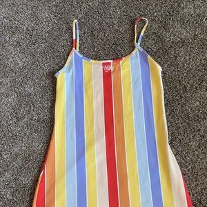 Nike Striped Retro Rainbow Dress